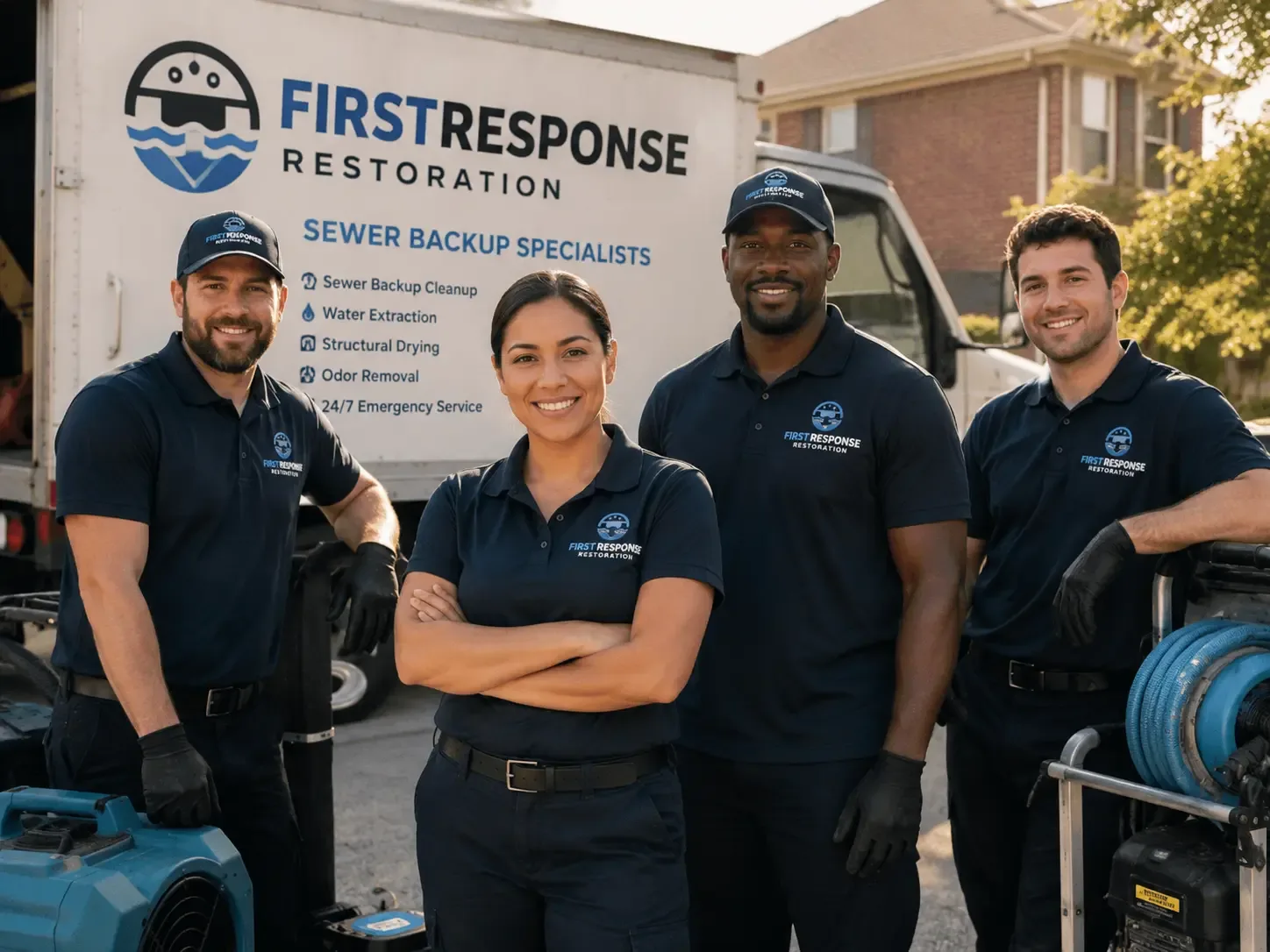FirstResponse Restoration serving Coy, AL